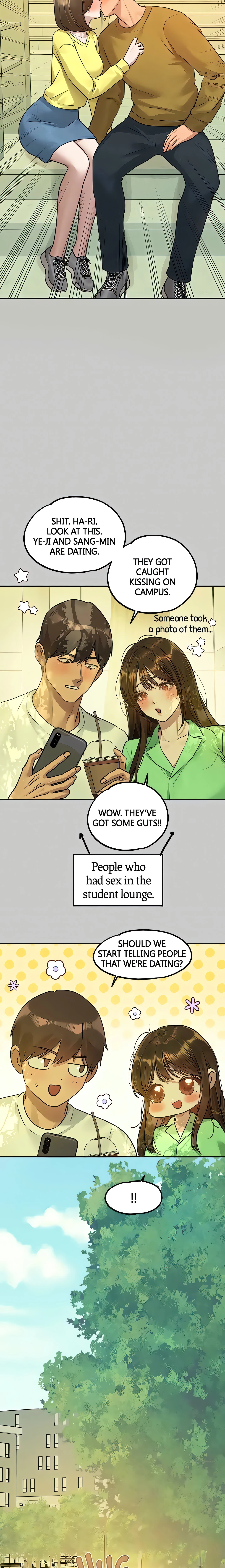 Chapter 141 - Special Ep.4: adorable confession, page 21