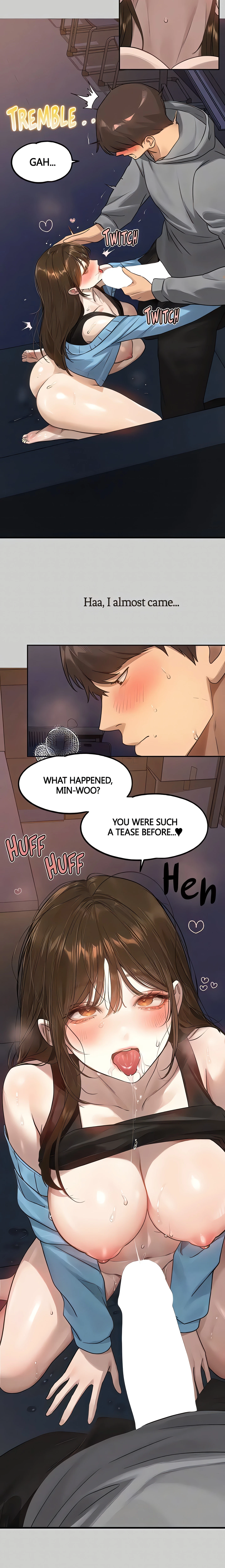 Chapter 141 - Special Ep.4: adorable confession, page 4