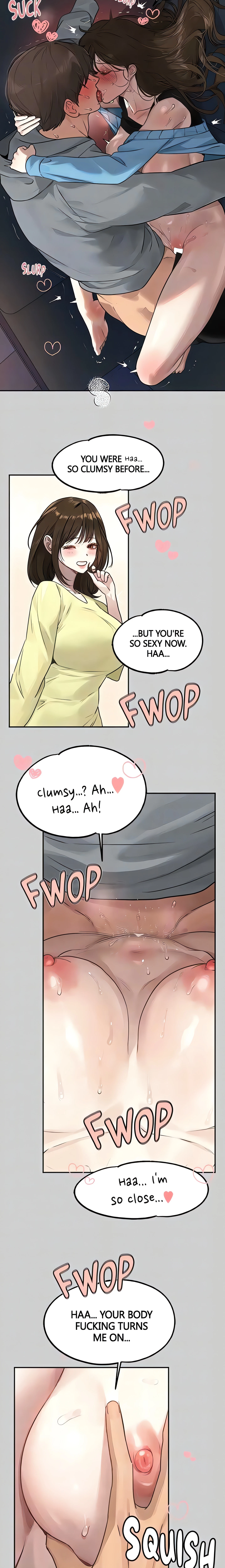 Chapter 141 - Special Ep.4: adorable confession, page 8