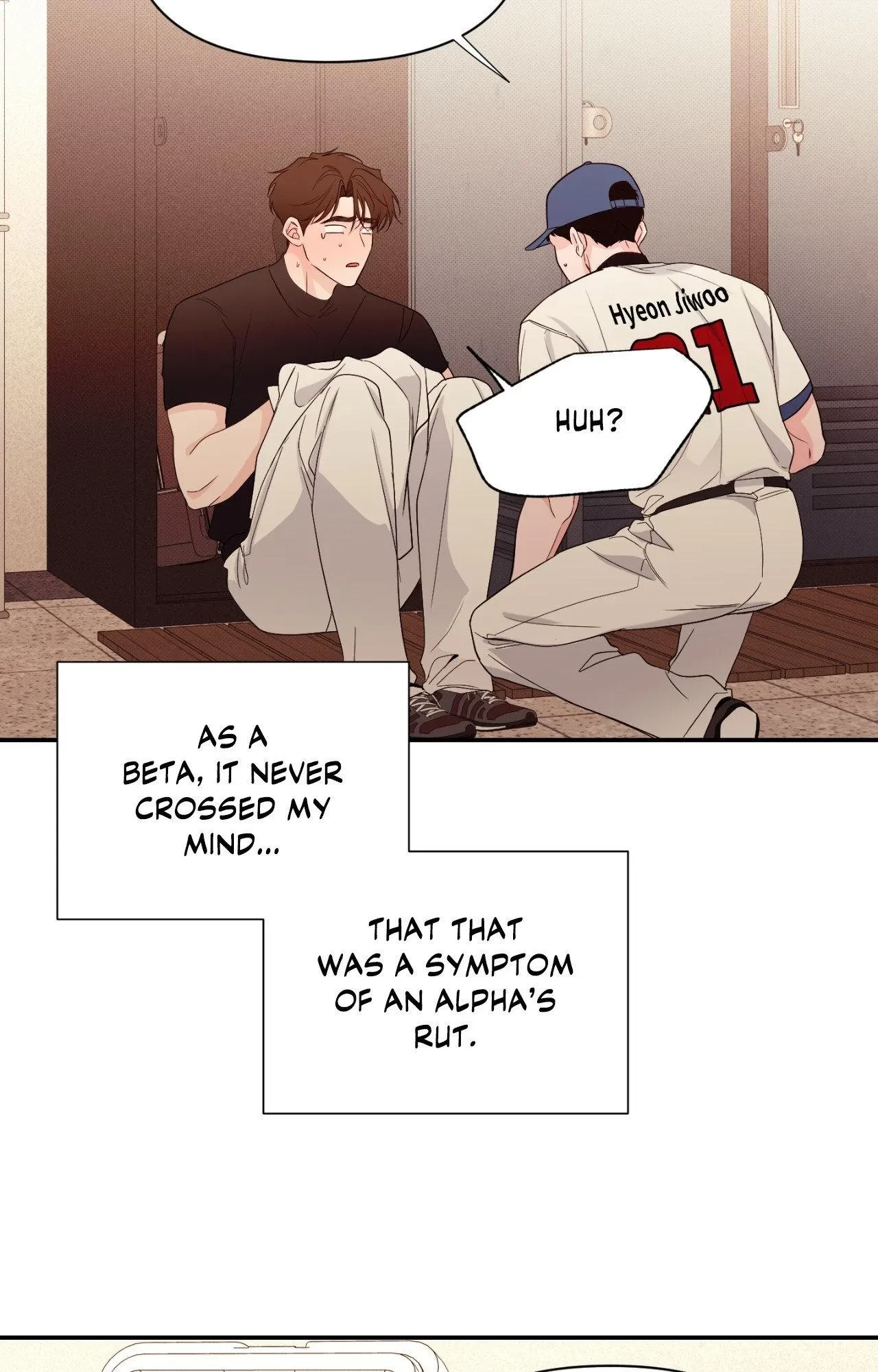 Special. : Off Course Special Chapter (1), page 22