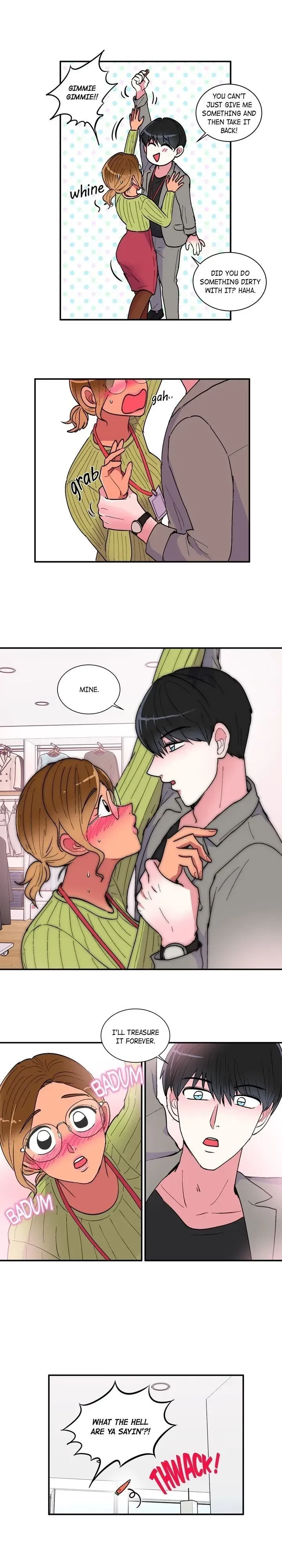 Come Here, Darling! Chapter 40, page 14
