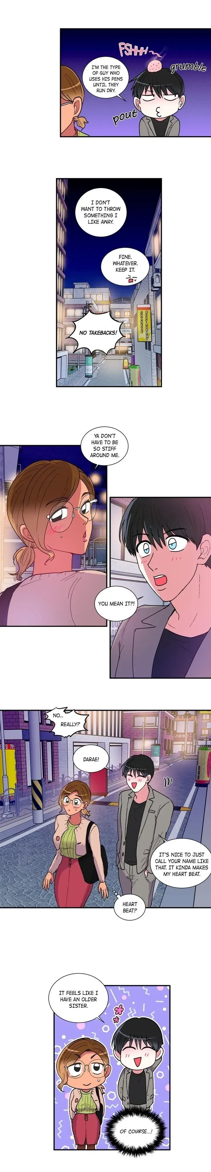 Come Here, Darling! Chapter 40, page 15
