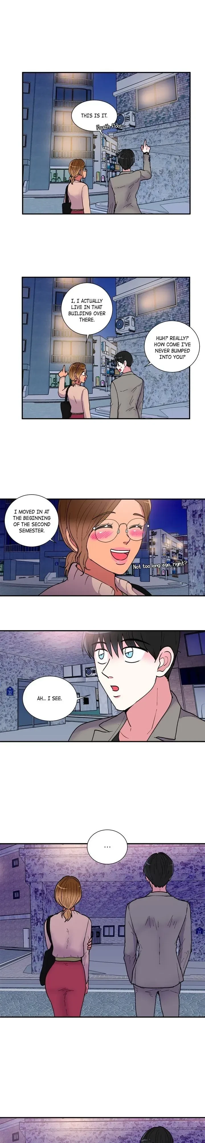 Come Here, Darling! Chapter 40, page 17