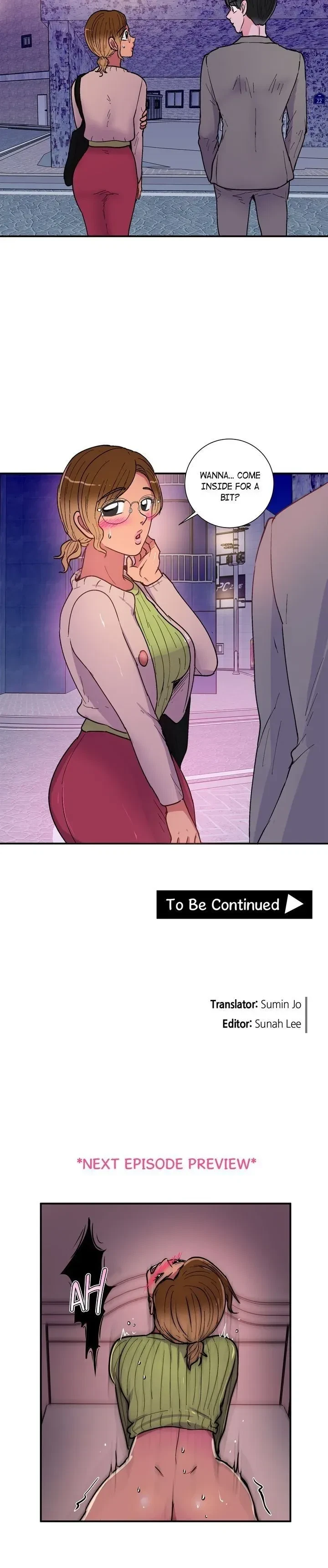 Come Here, Darling! Chapter 40, page 18