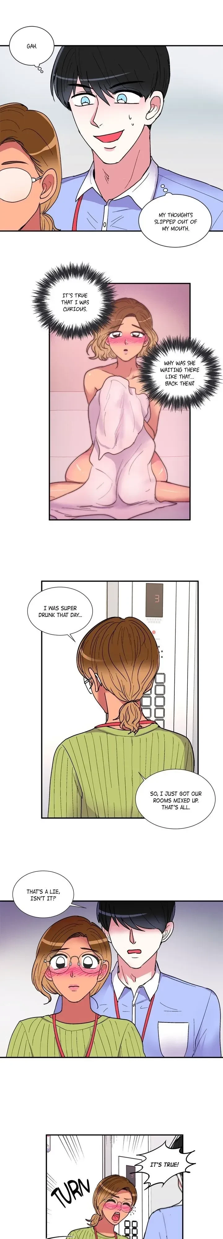 Come Here, Darling! Chapter 40, page 3