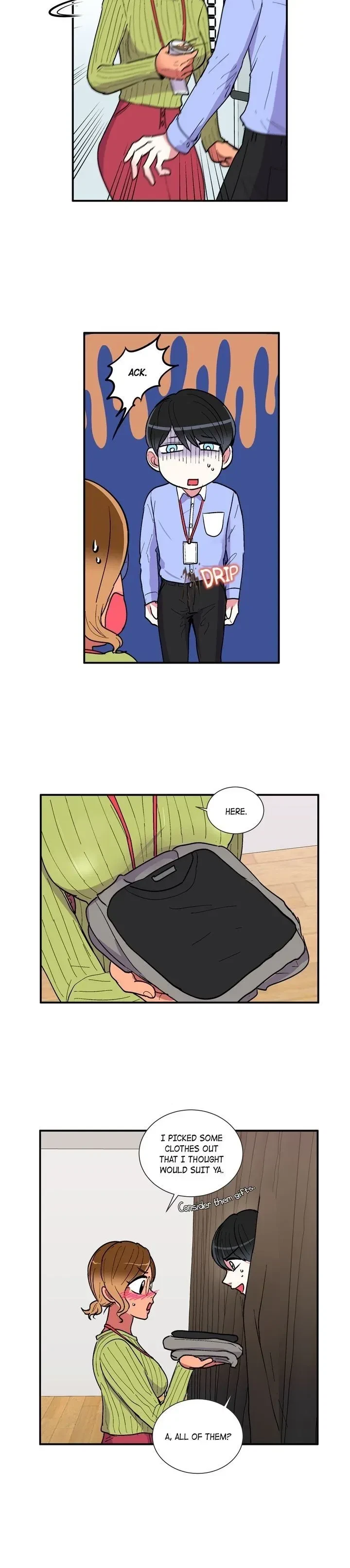 Come Here, Darling! Chapter 40, page 4