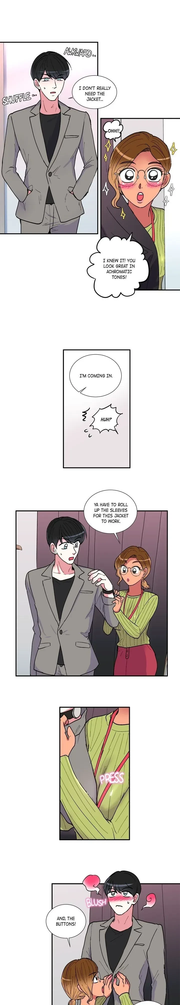 Come Here, Darling! Chapter 40, page 5