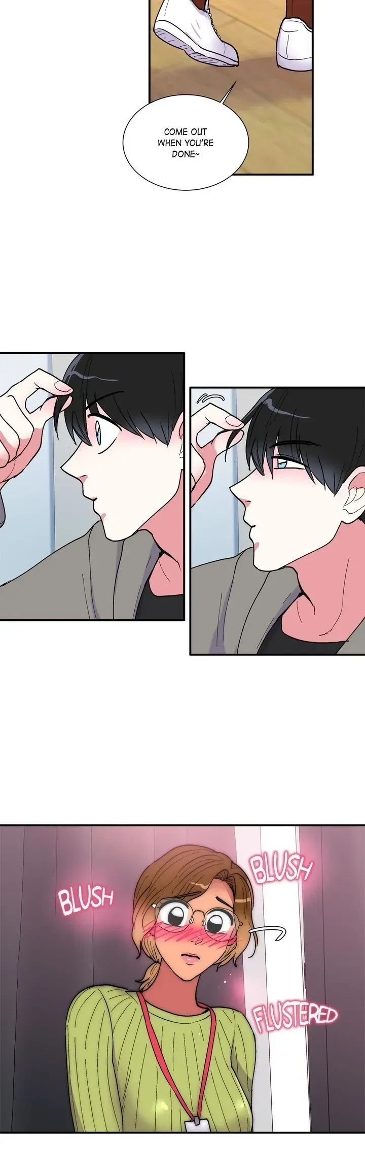 Come Here, Darling! Chapter 40, page 7