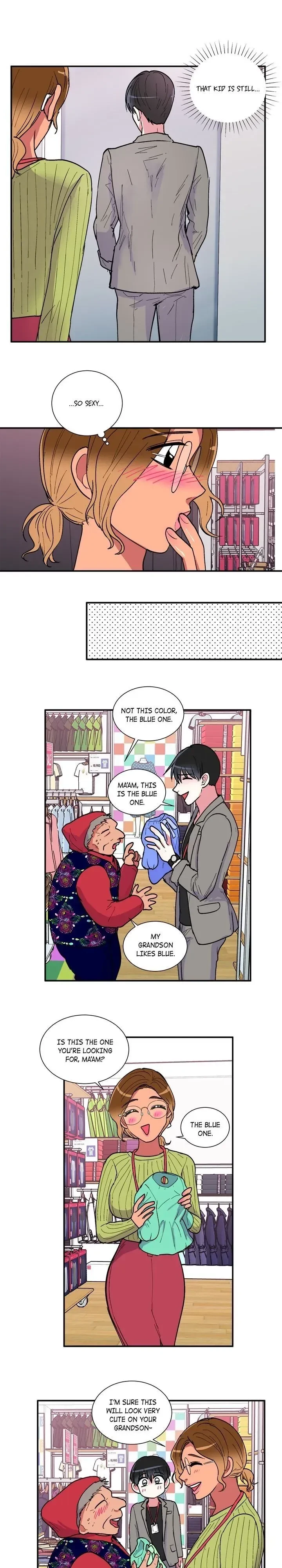 Come Here, Darling! Chapter 40, page 8