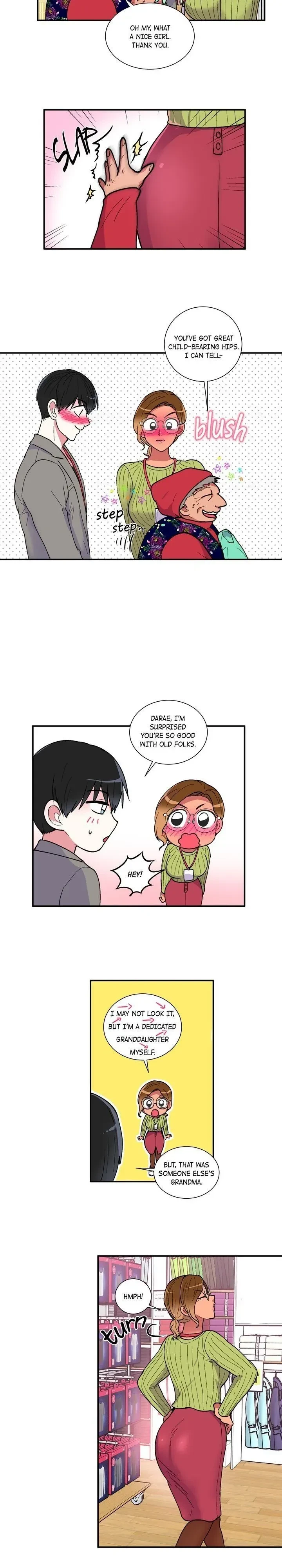 Come Here, Darling! Chapter 40, page 9