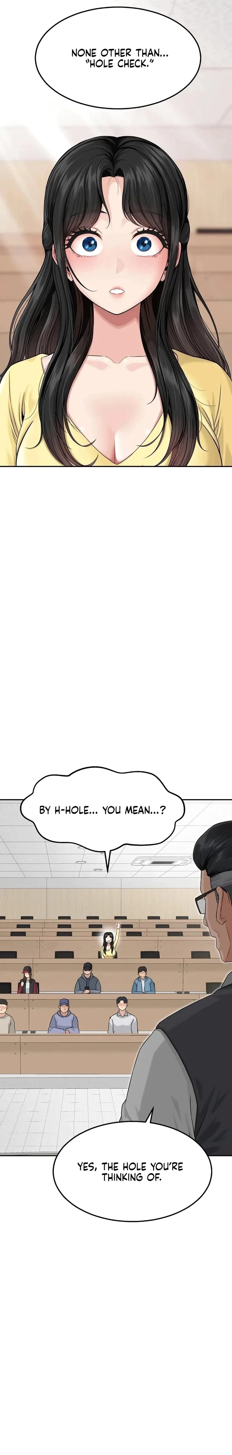 Hole Inspection Is A Task Chapter 1, page 4