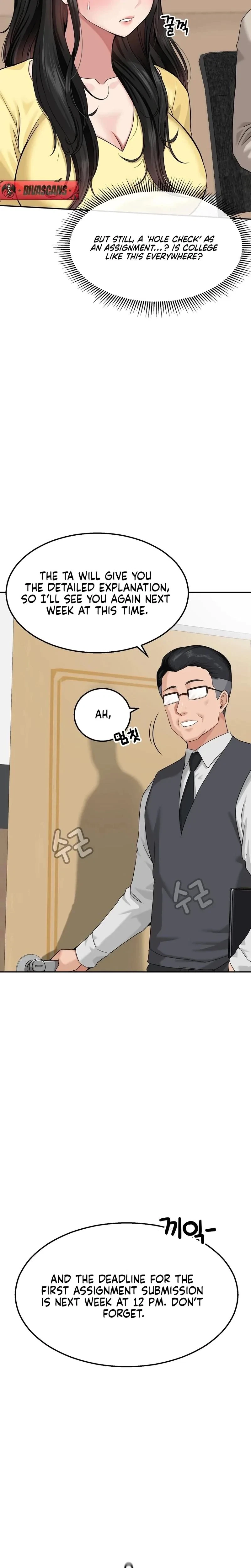 Hole Inspection Is A Task Chapter 1, page 7