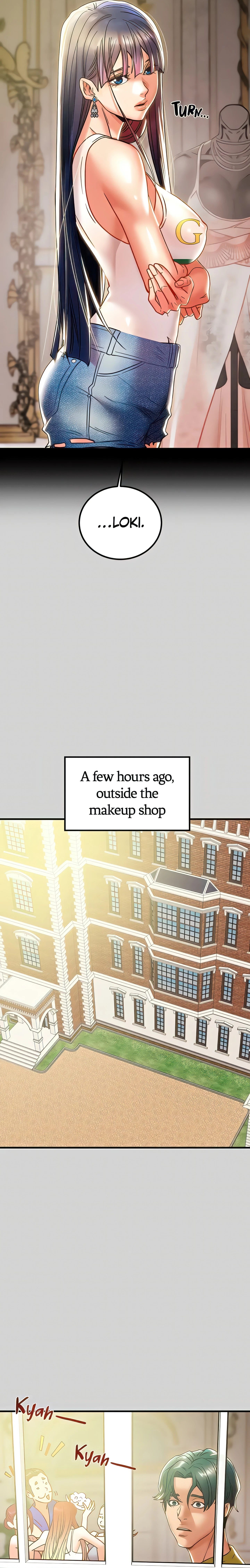 Where Is My Little Stick?! Chapter 41 (Uncensored), page 3