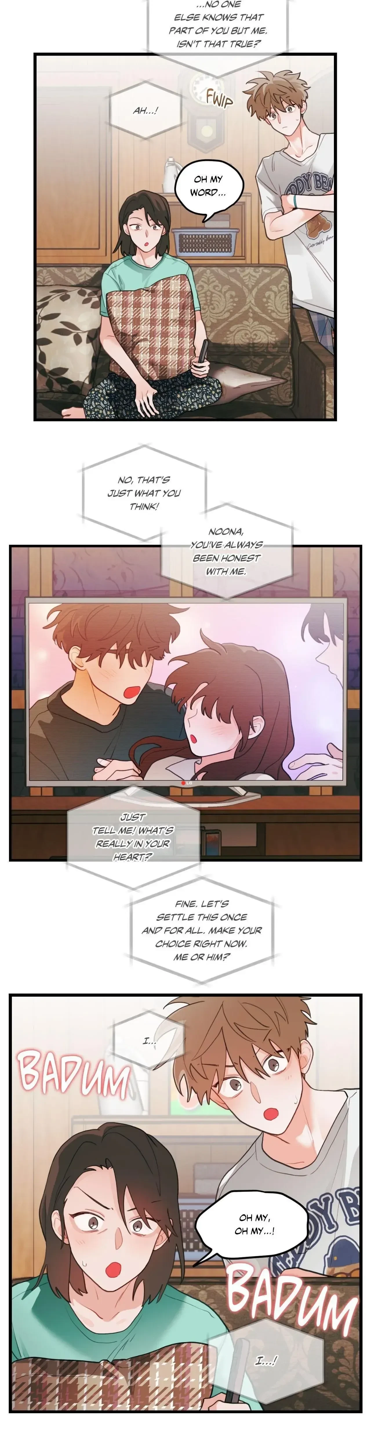 When Pear Blossoms Bloom Chapter 67, page 18