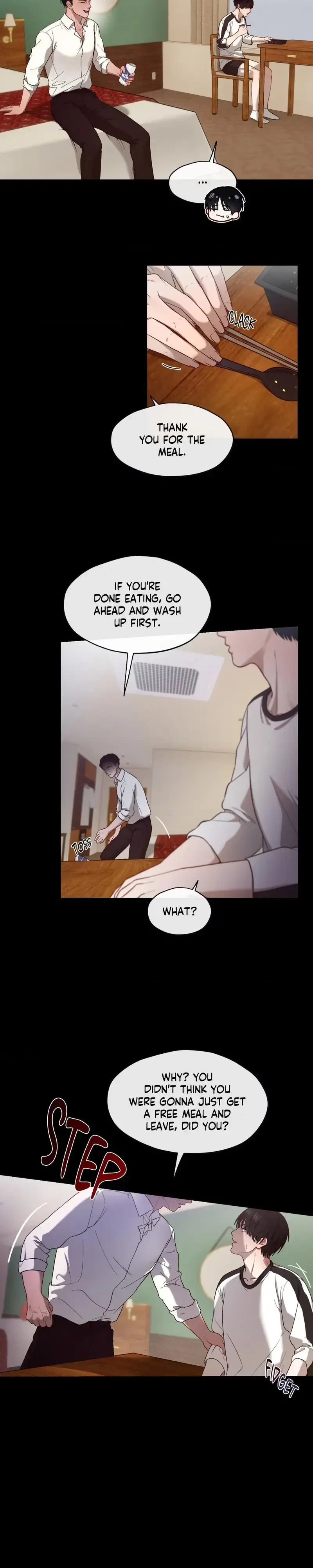How The Broken Love Chapter 1, page 22