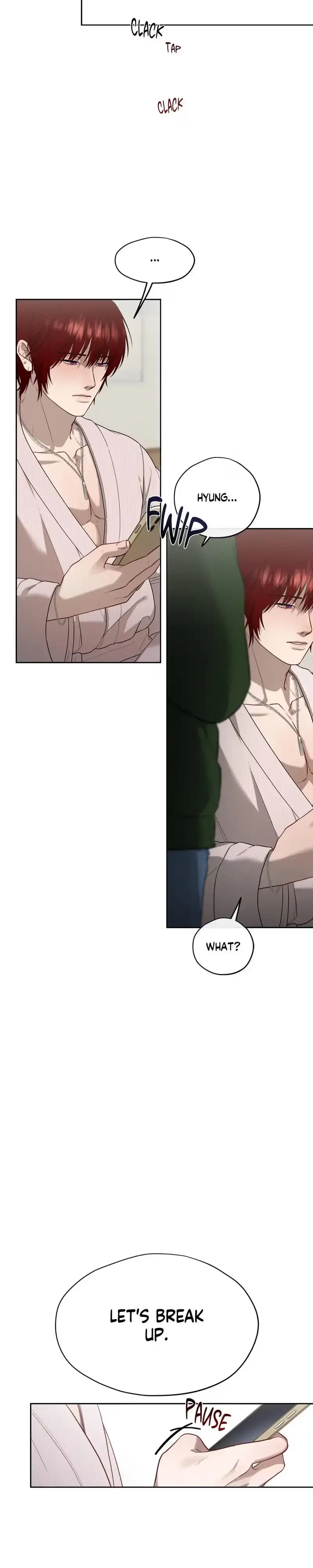 How The Broken Love Chapter 1, page 34