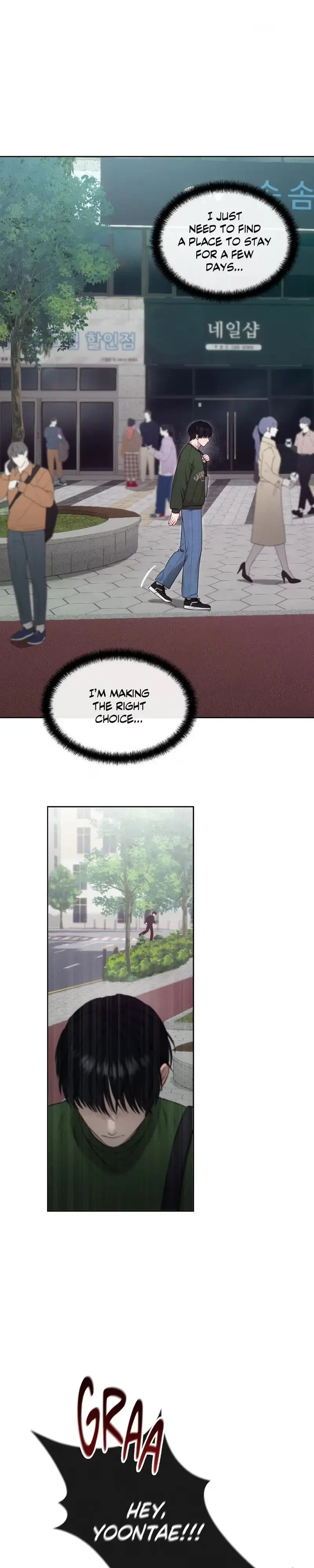 How The Broken Love Chapter 1, page 36