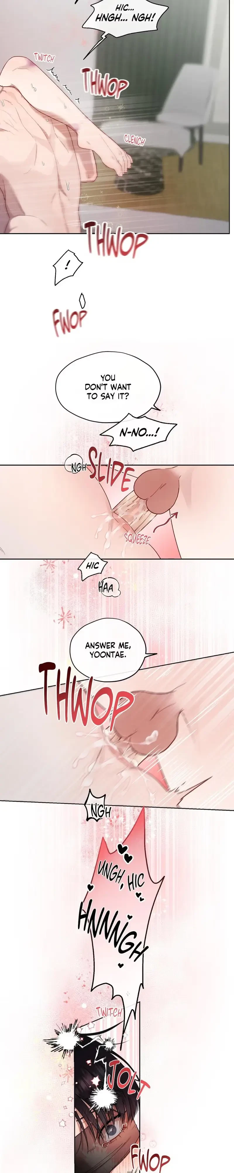 How The Broken Love Chapter 1, page 4