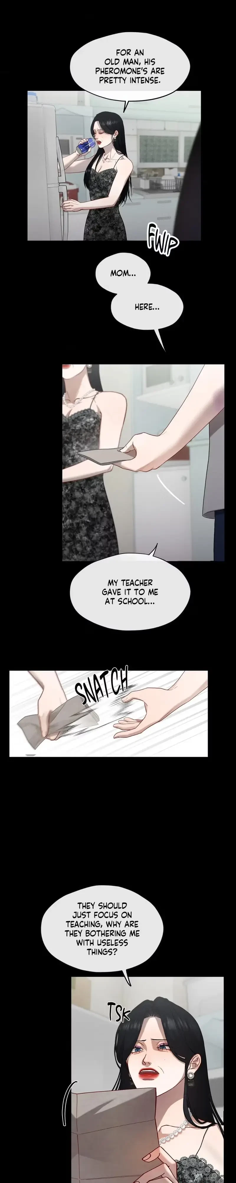 How The Broken Love Chapter 1, page 9