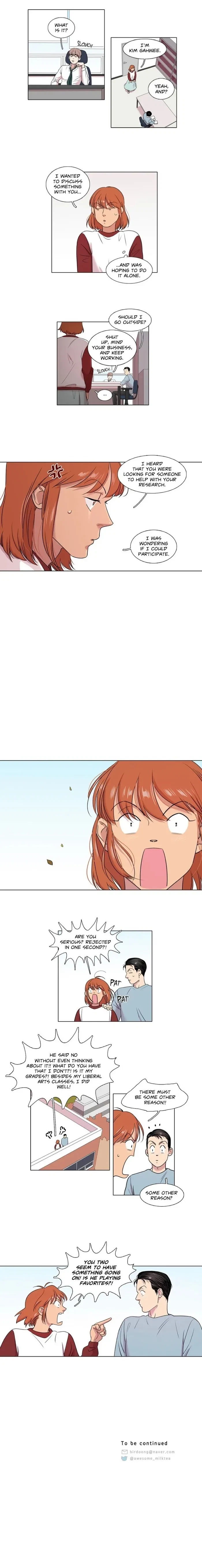 Playtime With Hakdo Chapter 36, page 3