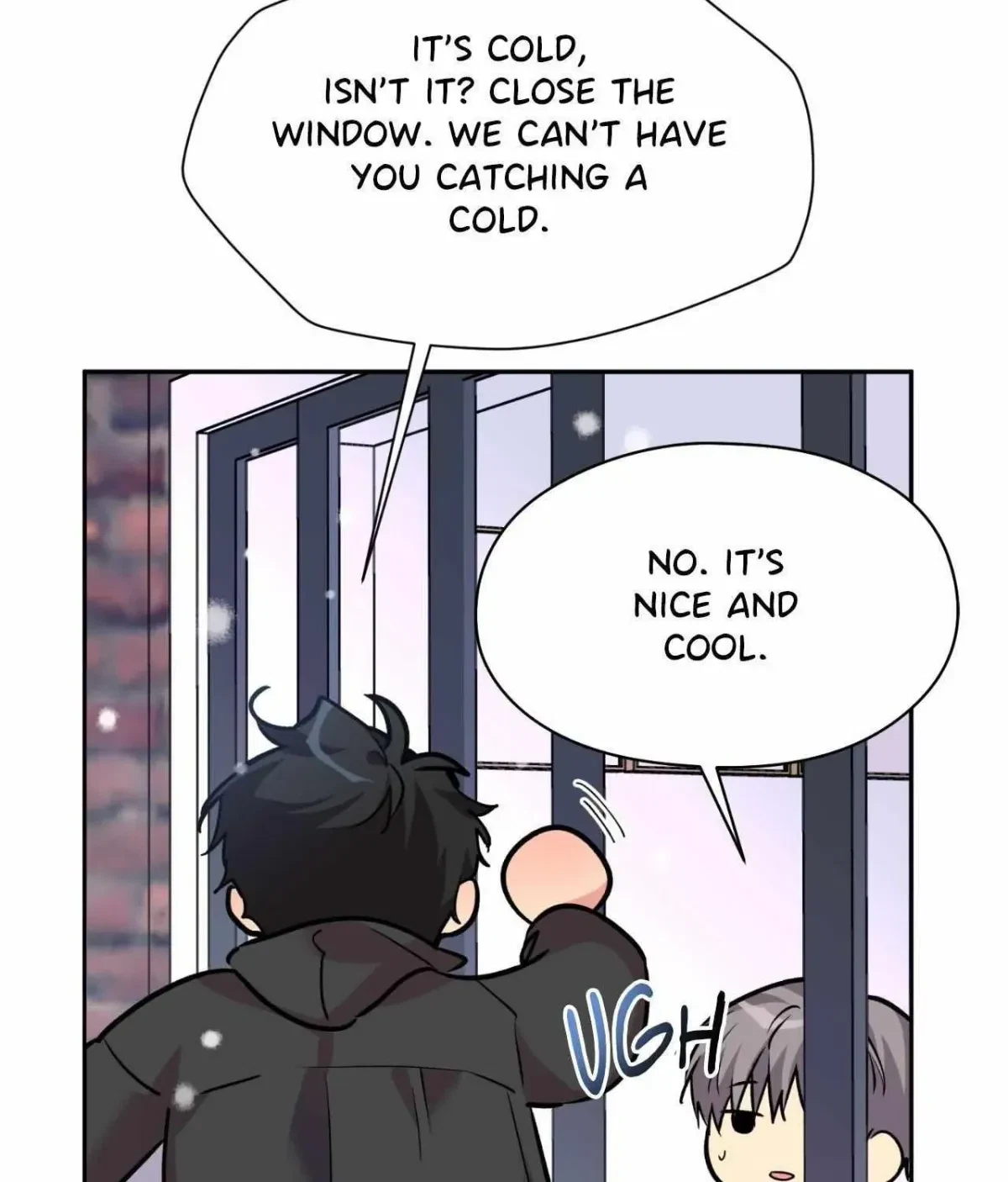 Let Me Be Your Dog Chapter 3.2, page 98