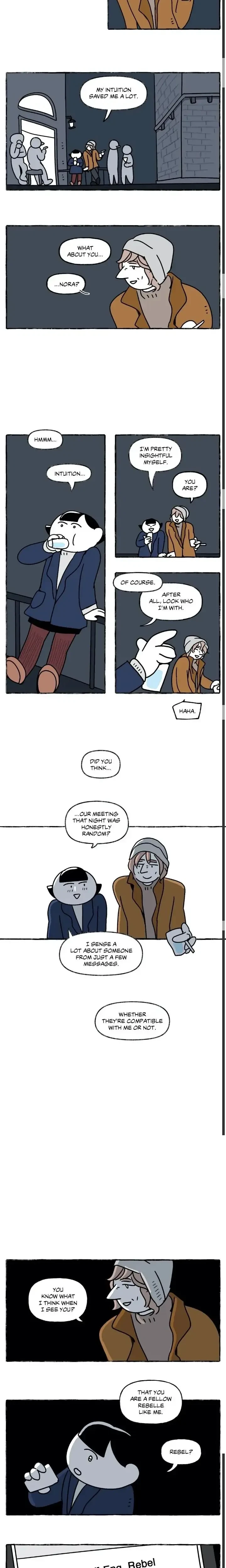 Nora Swipes Right Chapter 98, page 10