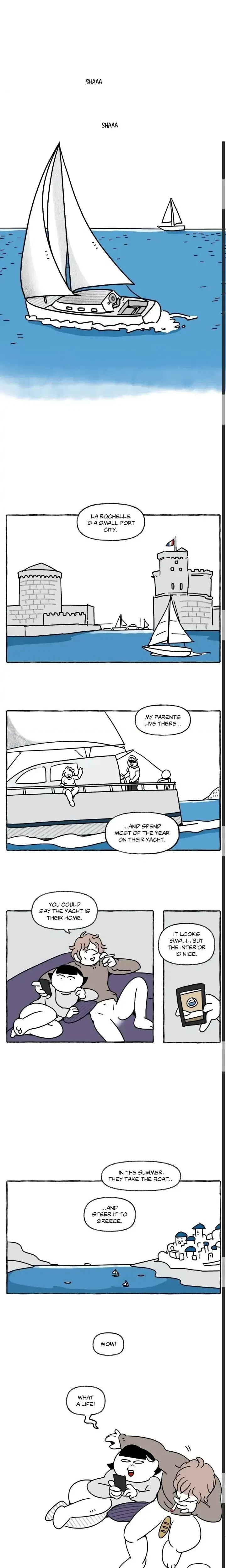 Nora Swipes Right Chapter 98, page 6