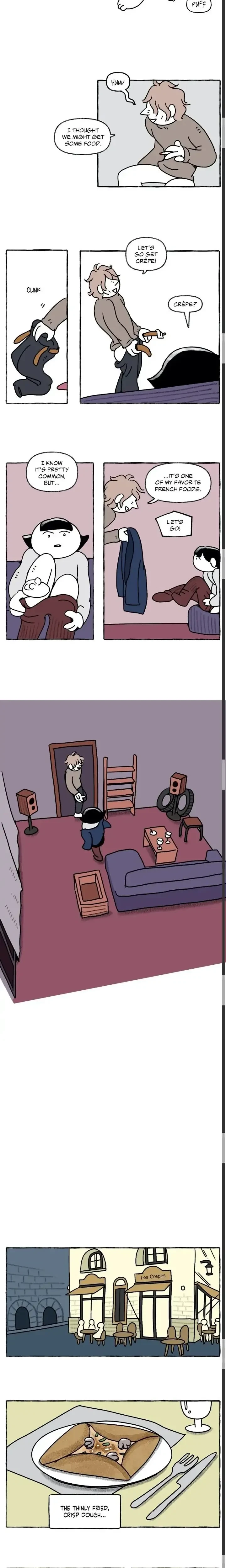Nora Swipes Right Chapter 98, page 7