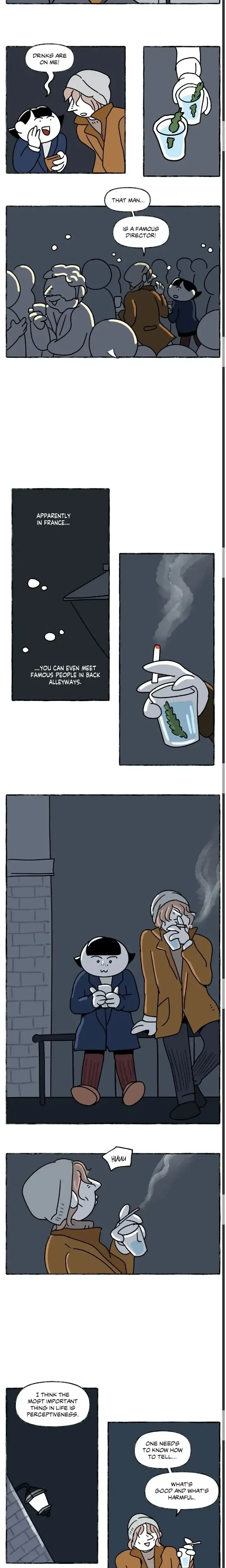 Nora Swipes Right Chapter 98, page 9