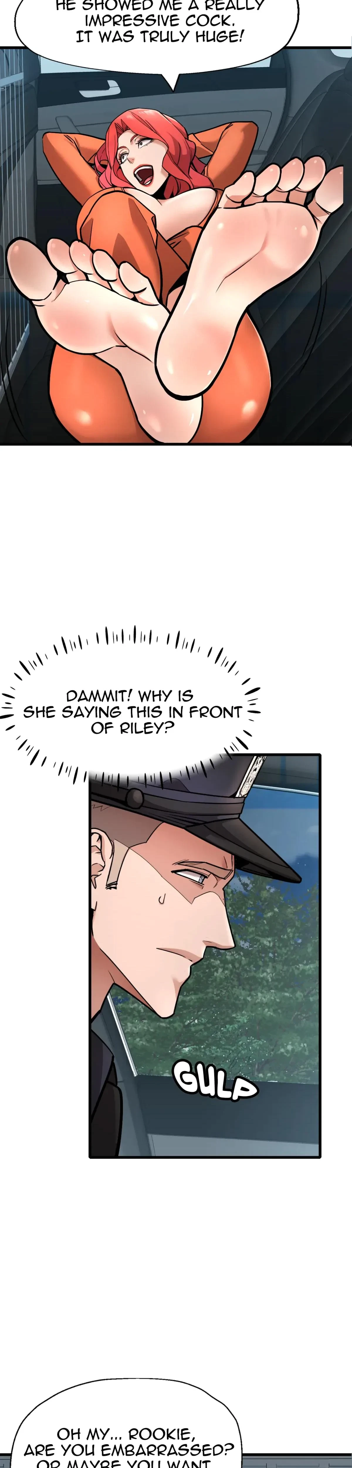 Outlaw Girl Chapter 3 (Uncensored), page 10