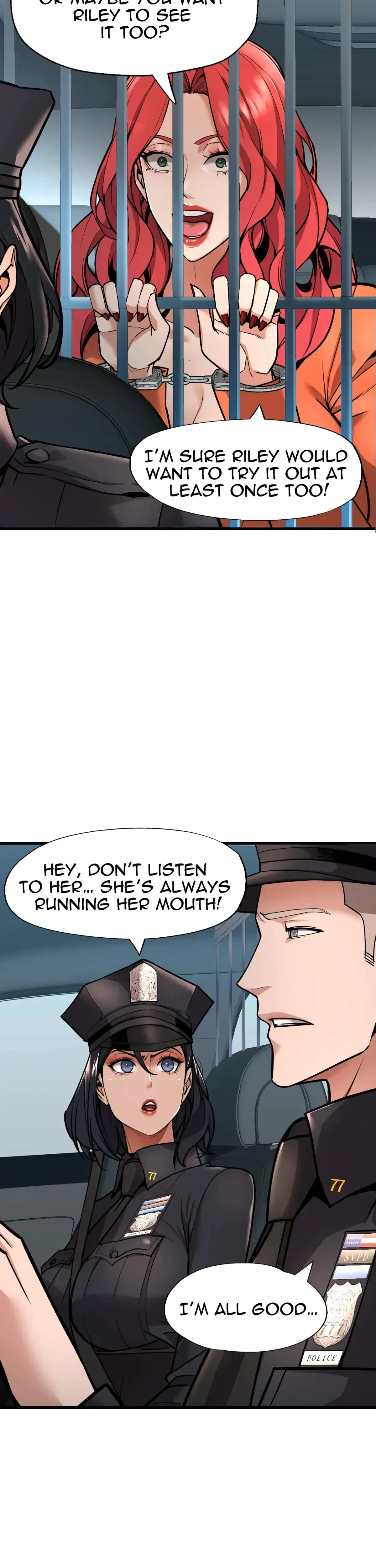 Outlaw Girl Chapter 3 (Uncensored), page 11