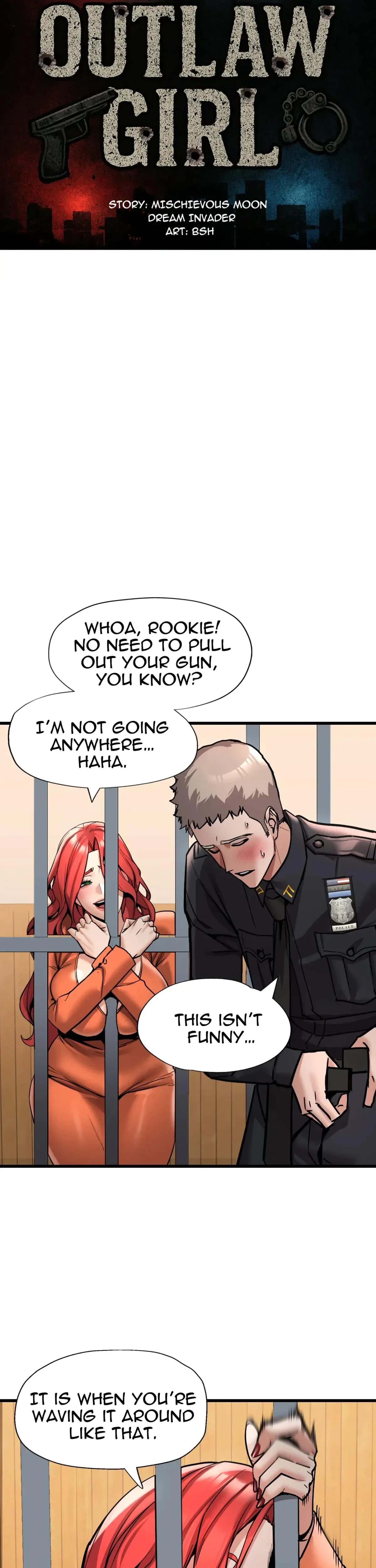 Outlaw Girl Chapter 3 (Uncensored), page 2