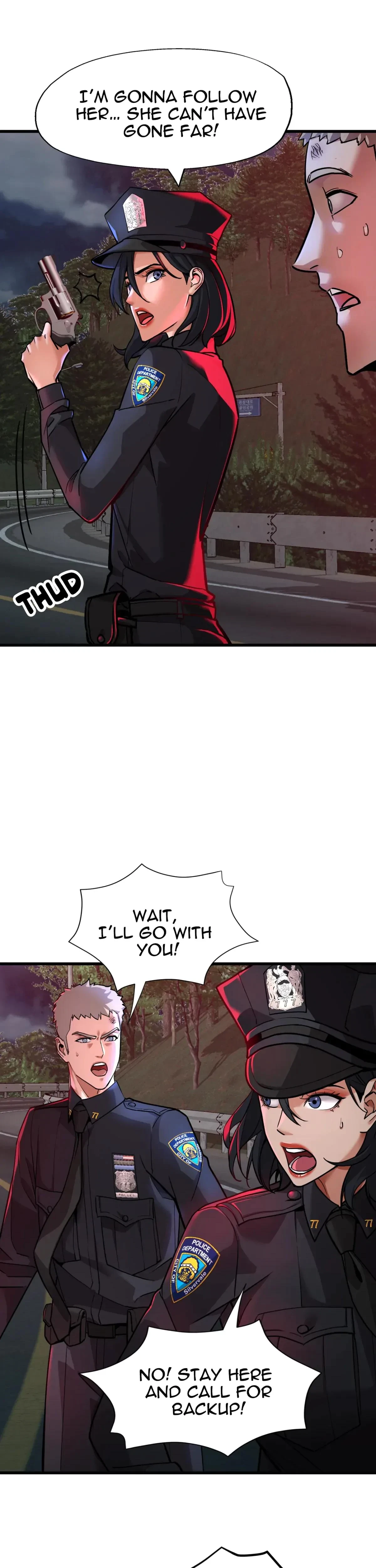 Outlaw Girl Chapter 3 (Uncensored), page 20