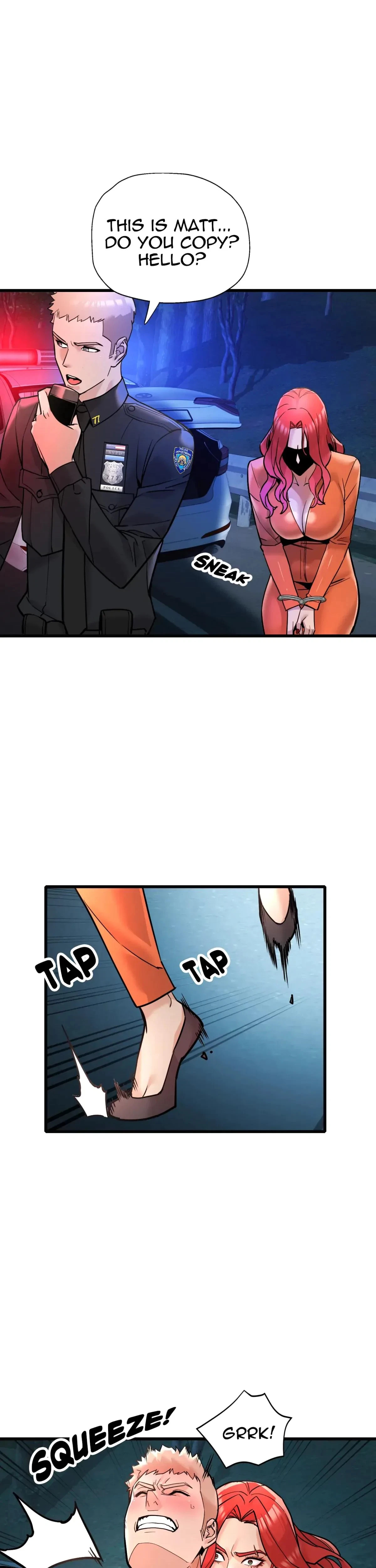 Outlaw Girl Chapter 3 (Uncensored), page 22