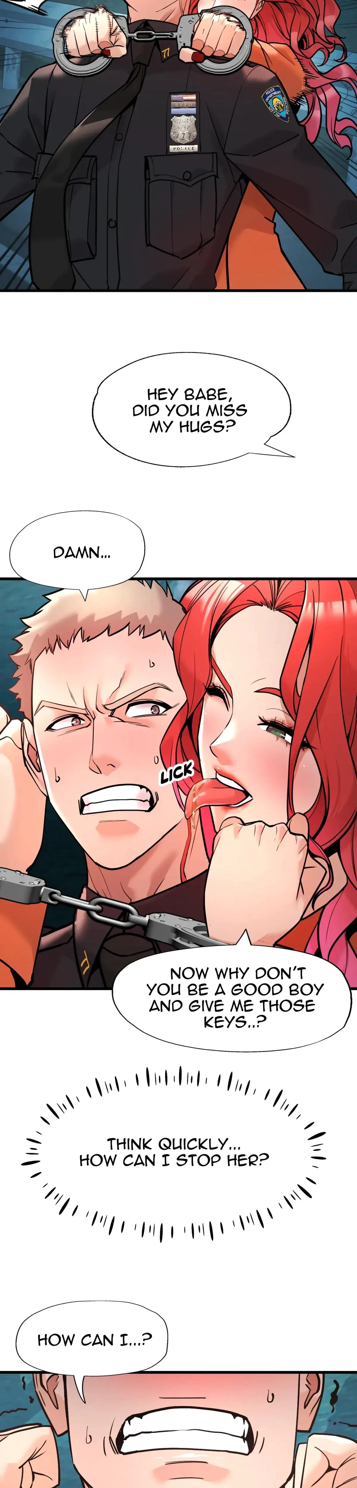 Outlaw Girl Chapter 3 (Uncensored), page 23