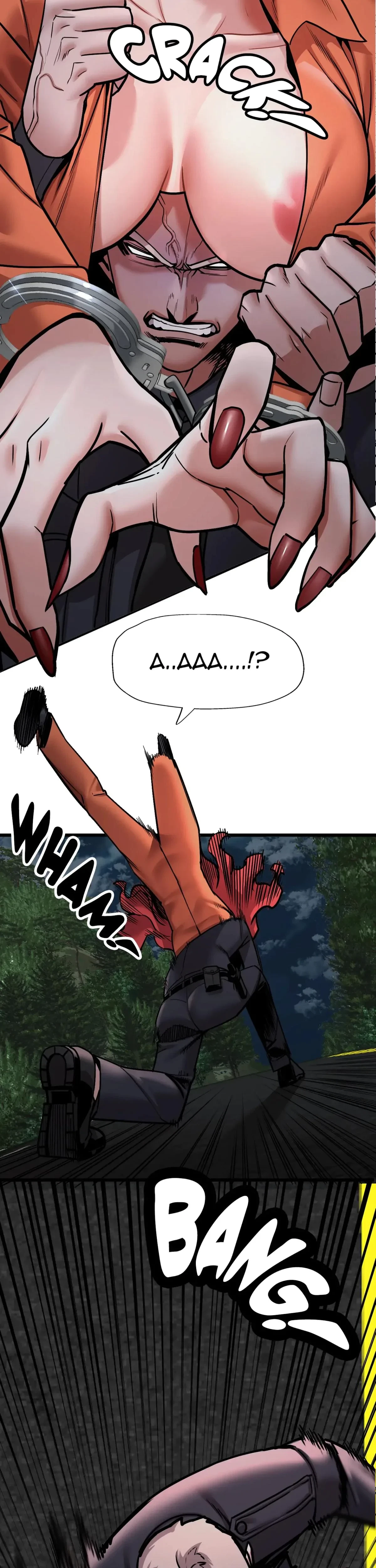 Outlaw Girl Chapter 3 (Uncensored), page 25