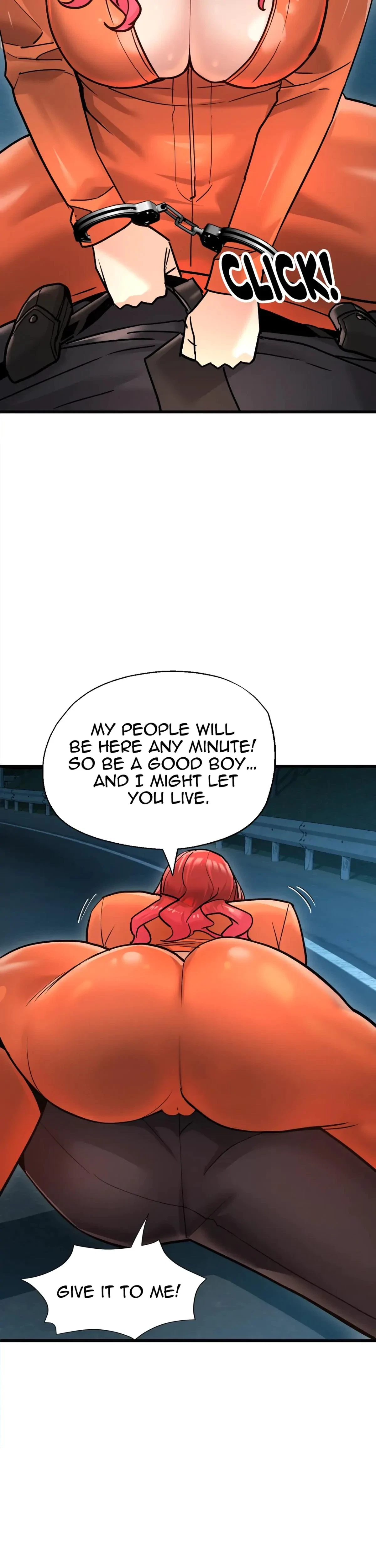 Outlaw Girl Chapter 3 (Uncensored), page 31