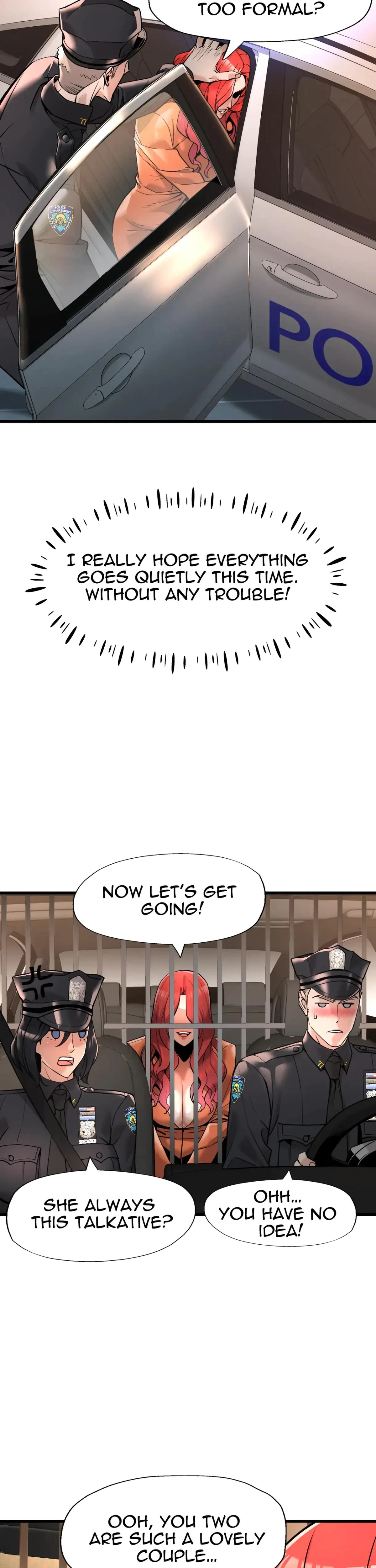 Outlaw Girl Chapter 3 (Uncensored), page 7