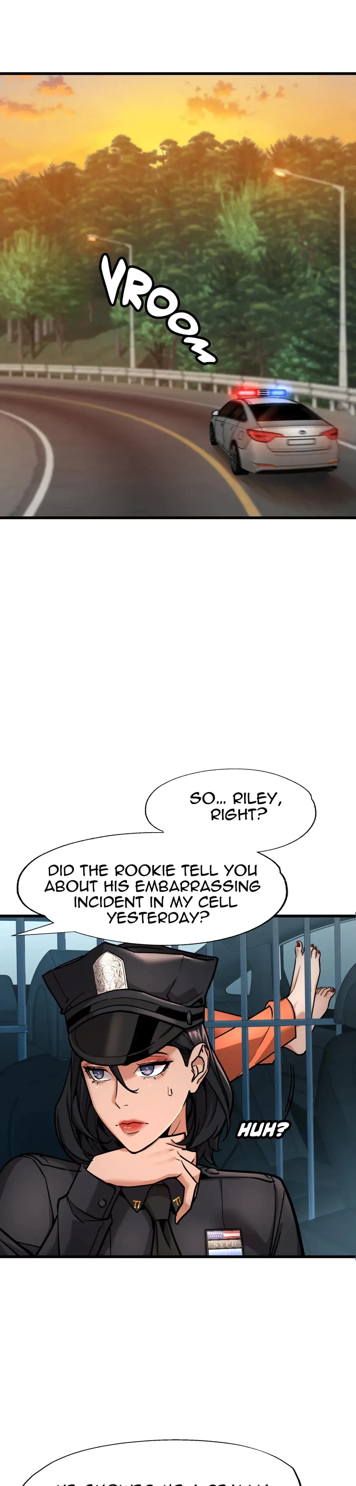Outlaw Girl Chapter 3 (Uncensored), page 9
