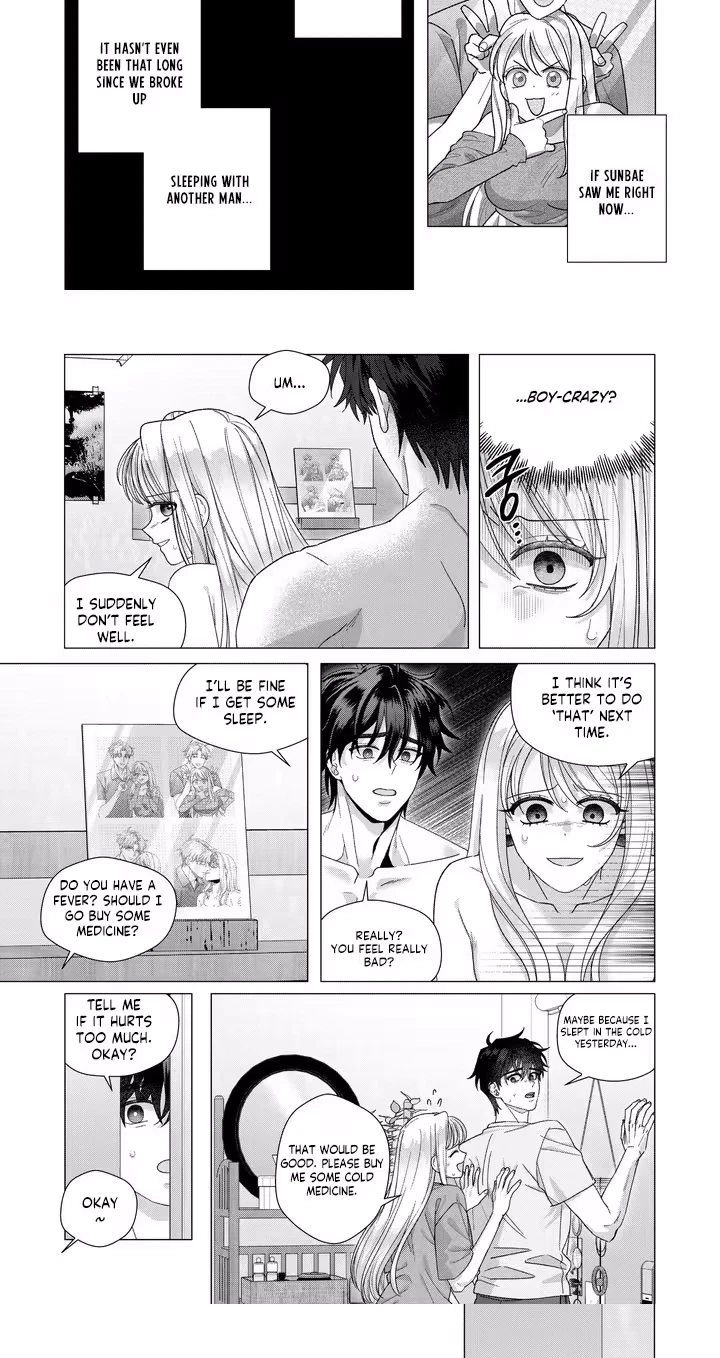 My Ghost Roommate Is Cute And Sexy! Chapter 5, page 9