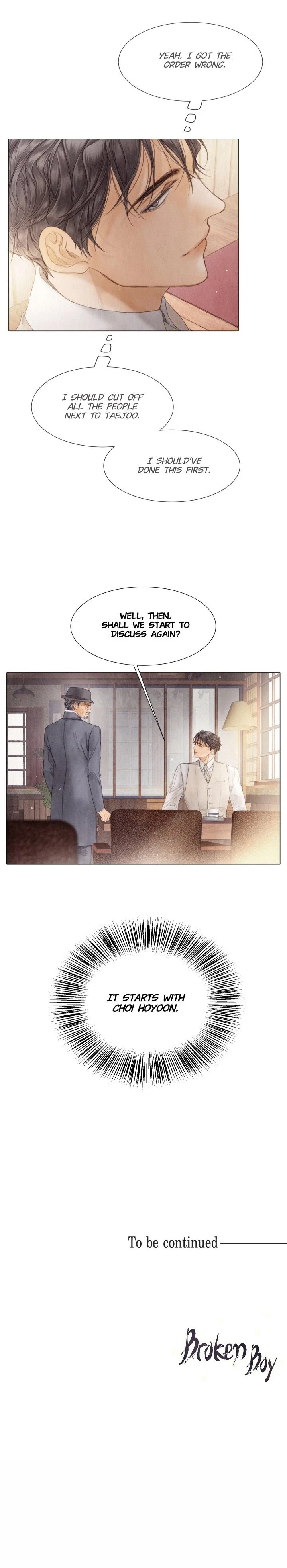 Broken Boy Chapter 54, page 17