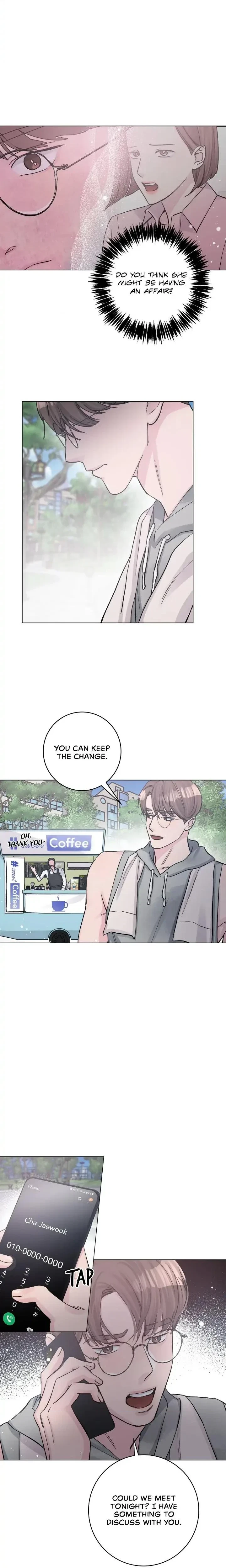 You Feel As Much As You Know Chapter 31, page 10