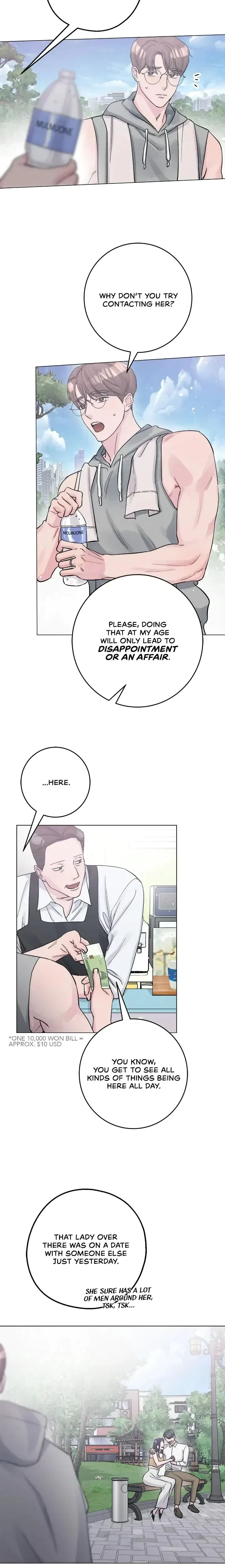 You Feel As Much As You Know Chapter 31, page 9