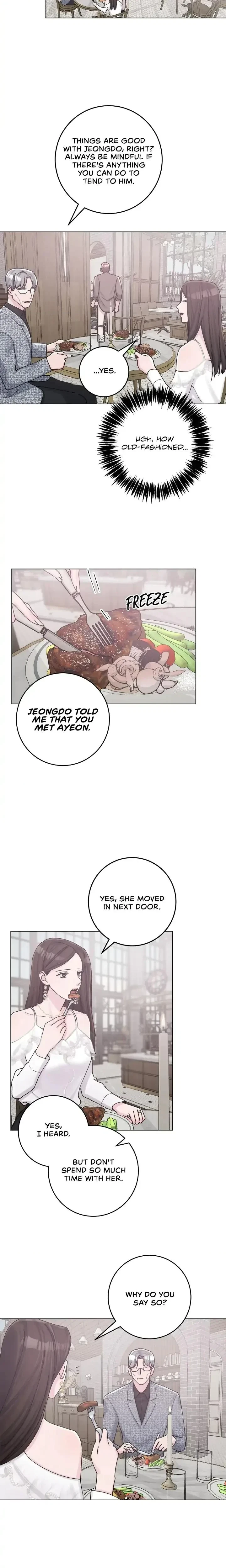 You Feel As Much As You Know Chapter 16, page 14