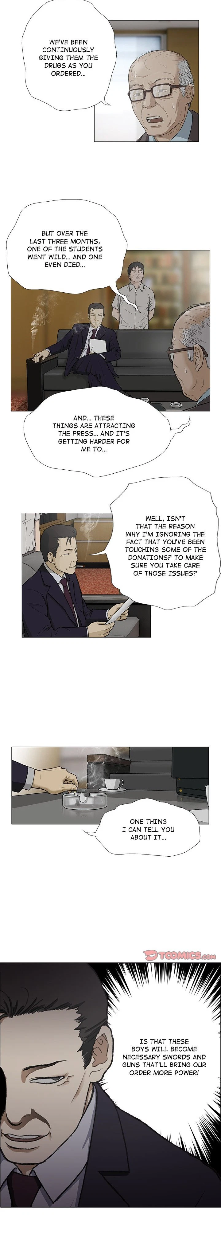 The Jackal Chapter 3, page 12