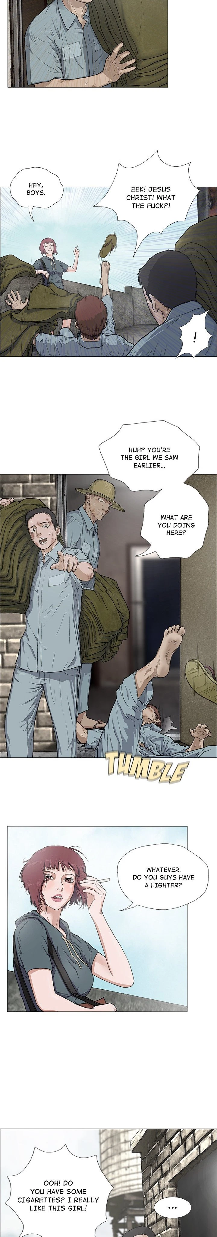 The Jackal Chapter 3, page 15