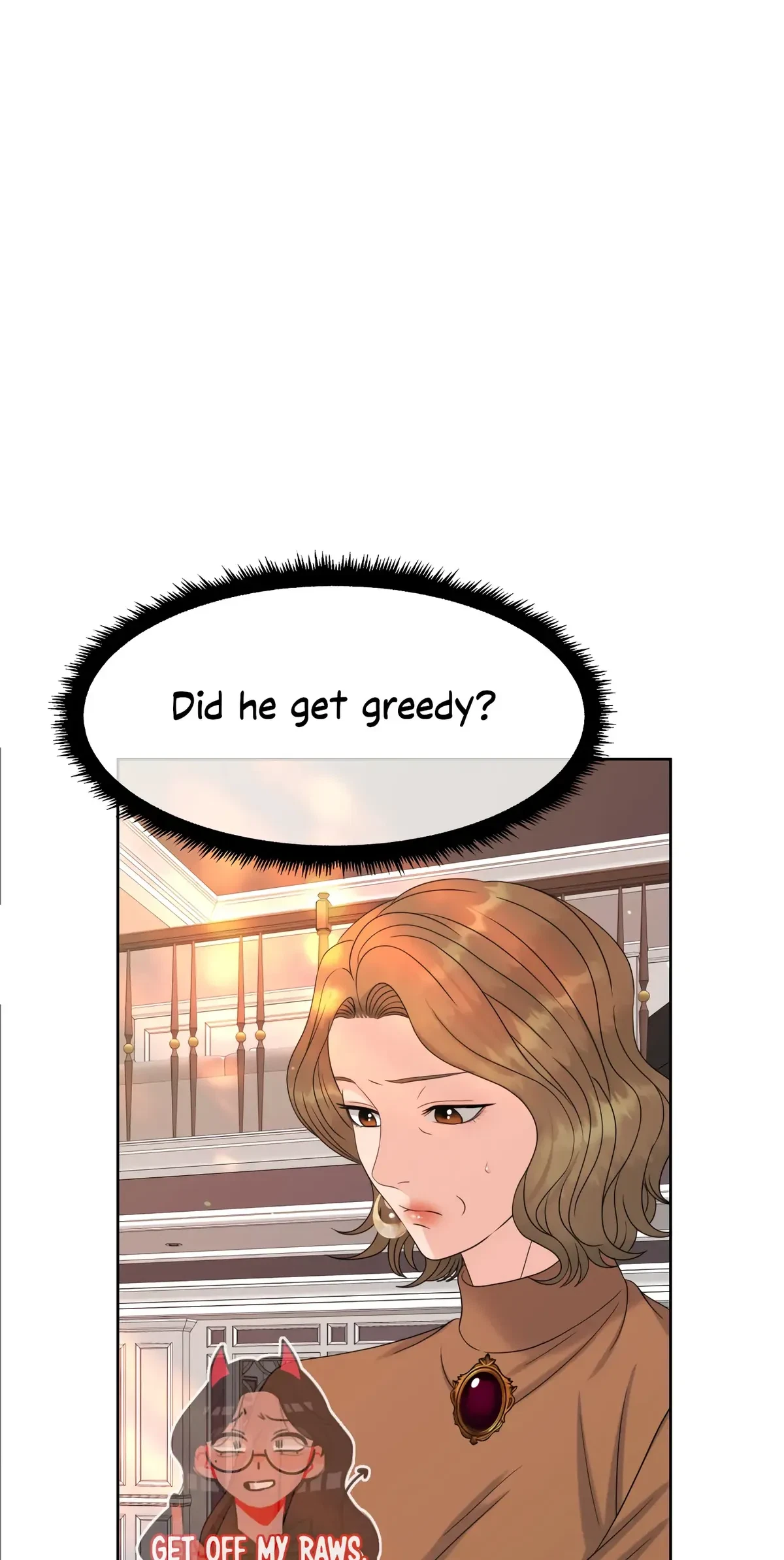 The Alpha Of Her Choice Chapter 63, page 21