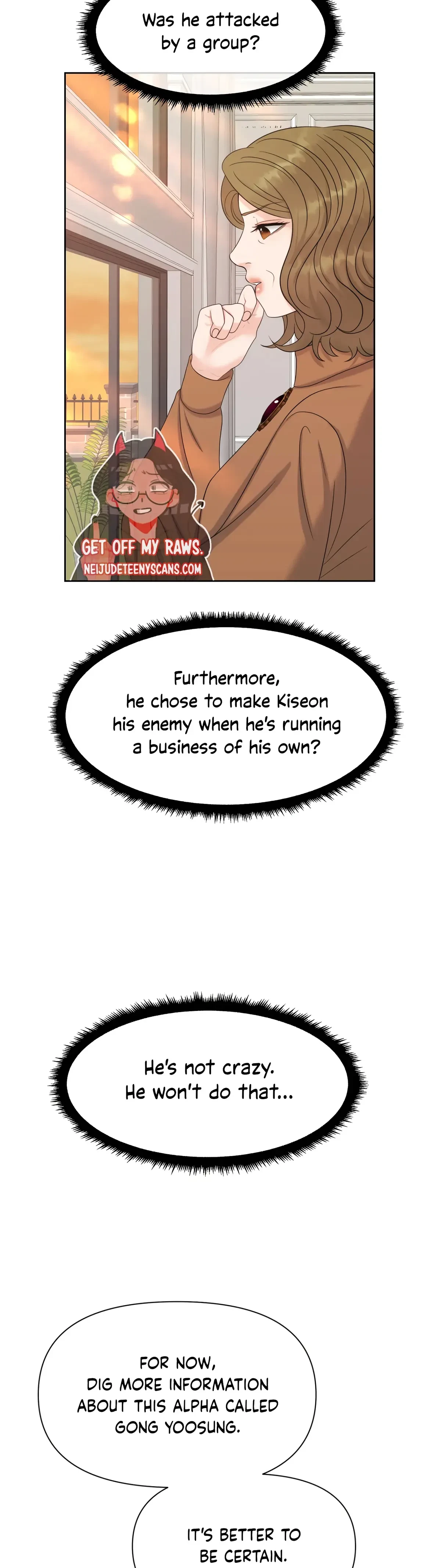 The Alpha Of Her Choice Chapter 63, page 25