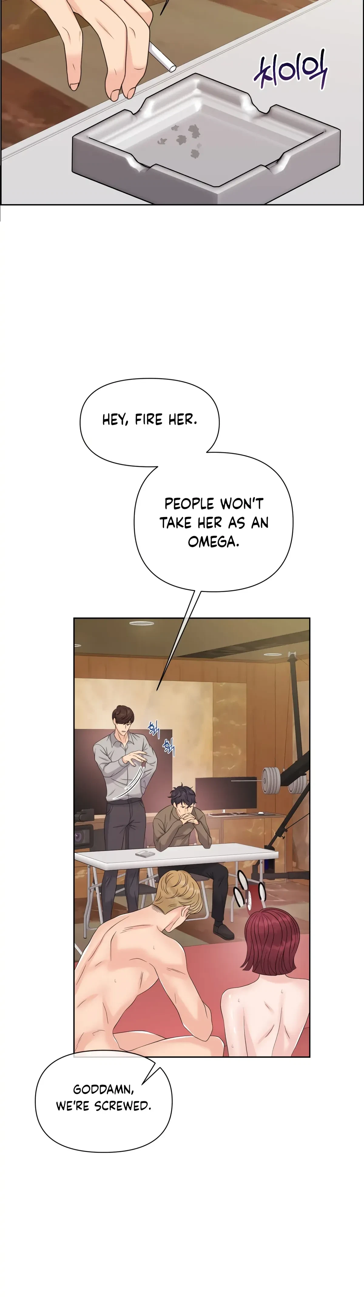 The Alpha Of Her Choice Chapter 63, page 43