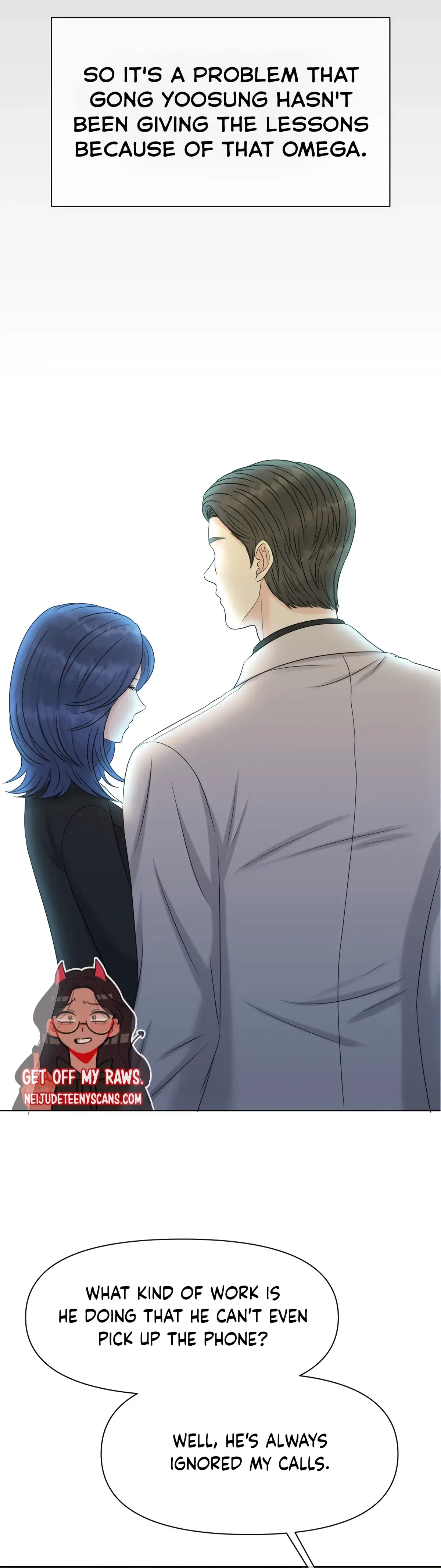 The Alpha Of Her Choice Chapter 63, page 47